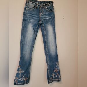Cowgirl Tuff Victory Bling Jeans